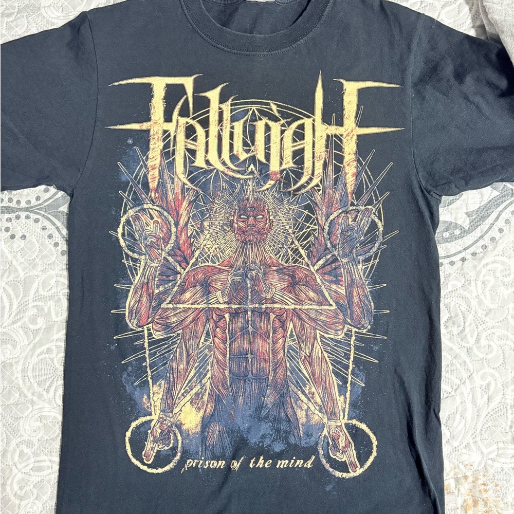 Fruit of the Loom Dark Gray Heavy Cotton T-Shirt